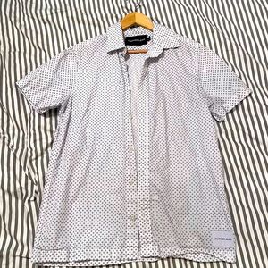 Calvin Klein Jeans Button Down Dress Shirt | Small
